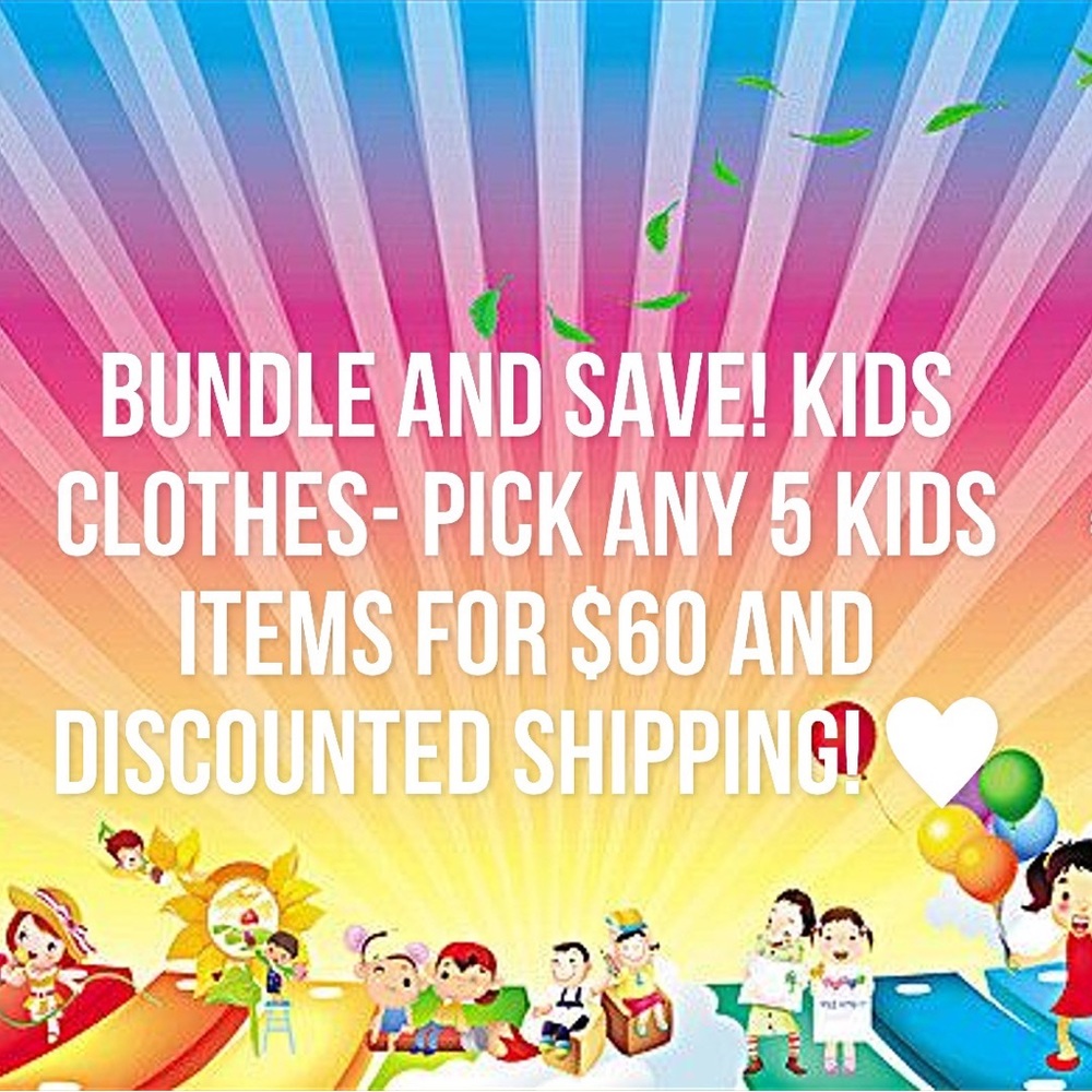 Kids Items Bundle and Save!